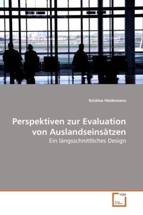Produktbild: Heidemann, K: Perspektiven zur Evaluation von Auslandseins&auml;t