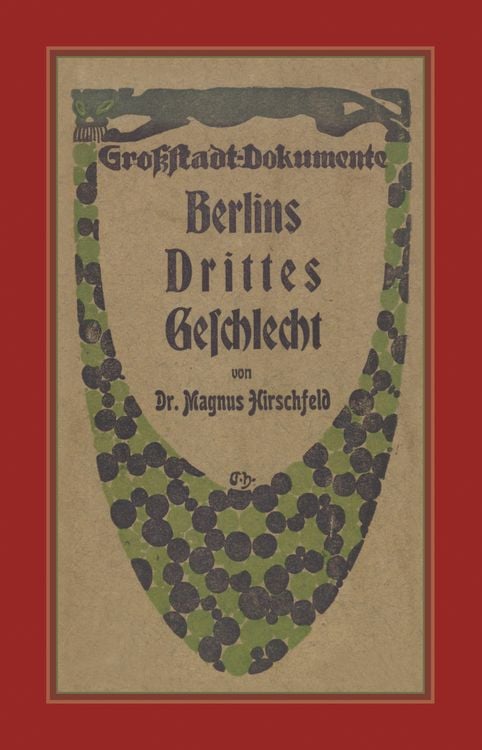 Produktbild: Berlins Drittes Geschlecht