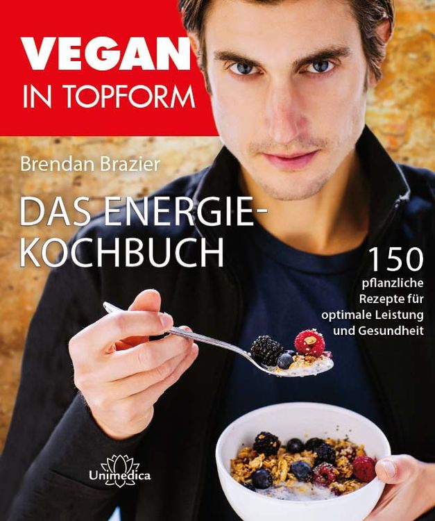 Produktbild: Vegan in Topform - Das Energie-Kochbuch