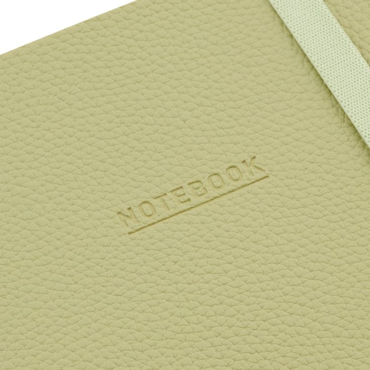 Produktbild: Notizbuch A5 Soft Cover liniert, Matcha