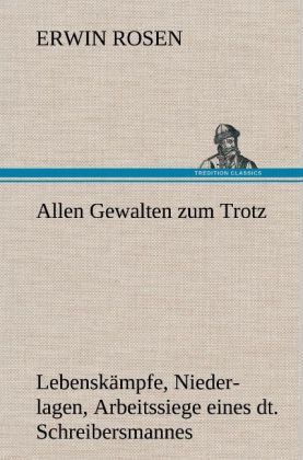 Produktbild: Allen Gewalten zum Trotz