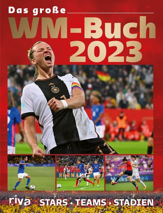 Produktbild: Das gro&szlig;e WM-Buch 2023