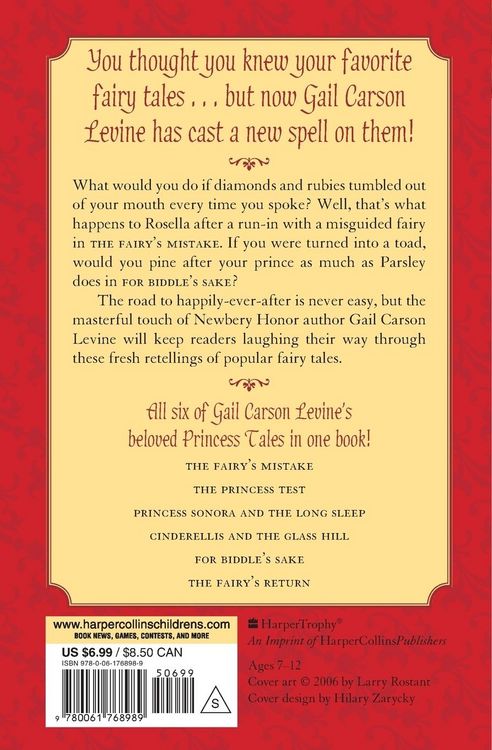 Produktbild: The Fairy's Return and Other Princess Tales