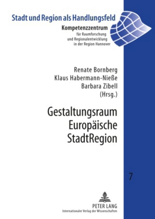 Produktbild: Gestaltungsraum Europ&auml;ische StadtRegion