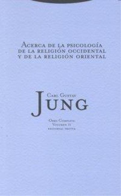 Produktbild: Acerca de la psicolog&iacute;a de la relici&oacute;n occidental y de la religi&oacute;n oriental