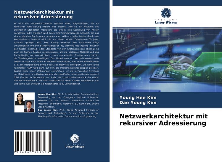 Produktbild: Netzwerkarchitektur mit rekursiver Adressierung