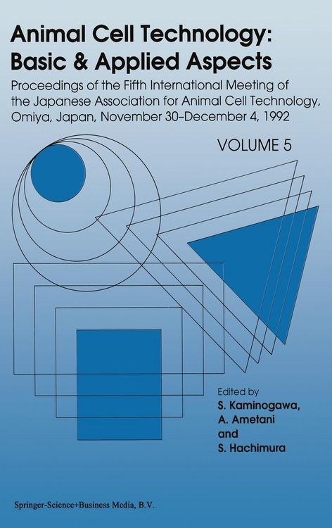 Produktbild: Animal Cell Technology: Basic & Applied Aspects