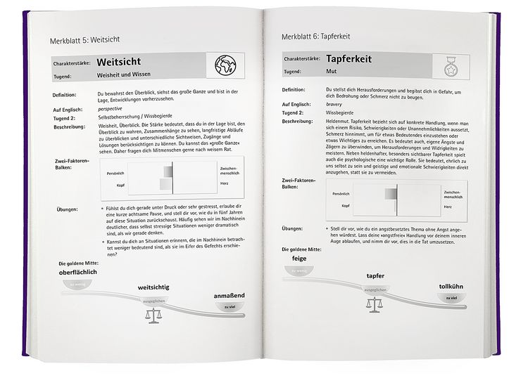 Produktbild: Charakterst&auml;rke. Mit Achtsamkeit deine positiven Eigenschaften erkennen und entwickeln