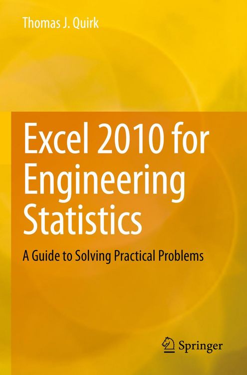 Produktbild: Excel 2010 for Engineering Statistics