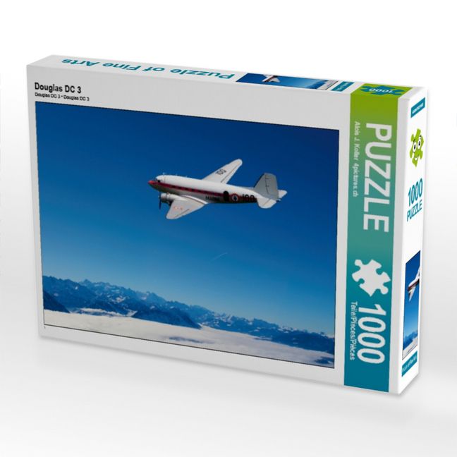 Produktbild: Douglas DC 3 (Puzzle)