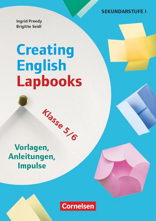 Produktbild: Creating English Lapbooks - Klasse 5/6 - Vorlagen, Anleitungen, Impulse