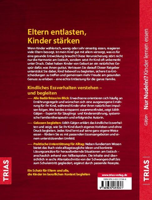 Produktbild: Nur Nudeln!? Kinder lernen essen