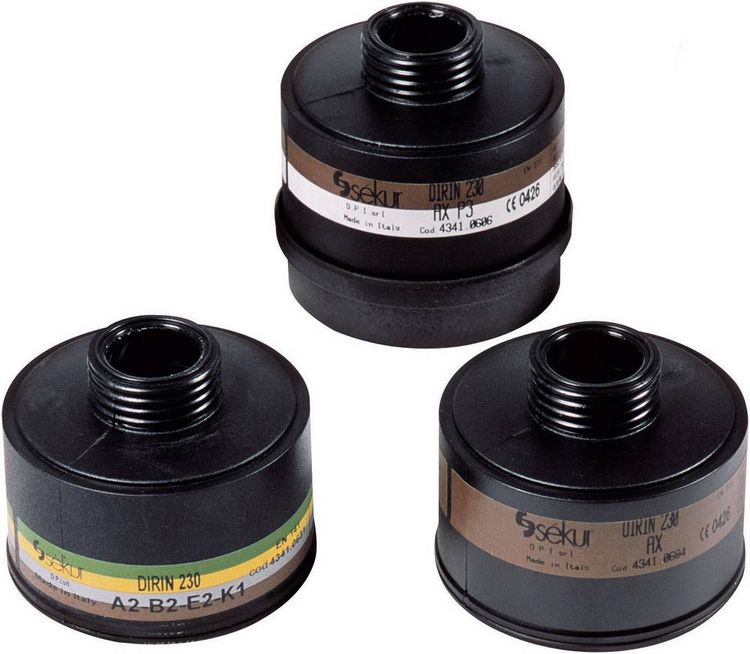 Produktbild: Ekastu 422 761 Gasfilter DIRIN 230 A2 1 St.
