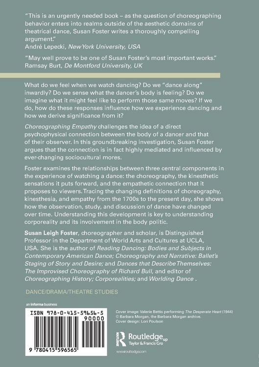 Produktbild: Choreographing Empathy