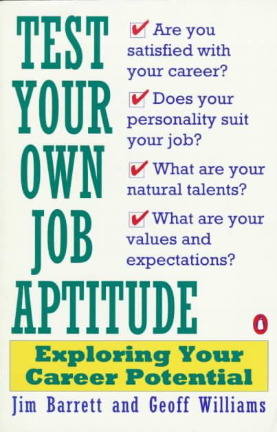 Produktbild: Test Your Own Job Aptitude: Exploring Your Career Potential, Revised Edition