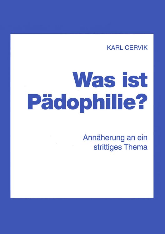 Produktbild: Was ist P&auml;dophilie?