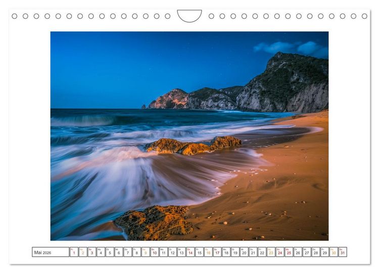 Produktbild: Traumhafte Str&auml;nde (Wandkalender 2026 DIN A4 quer), CALVENDO Monatskalender