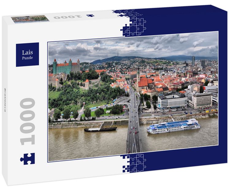 Produktbild: Lais Puzzle Bratislava 1000 Teile