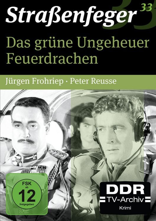 Bild vom Artikel Straßenfeger 33 - Das grüne Ungeheuer/Feuerdrachen [5 DVDs] vom Autor Michael Gwisdek