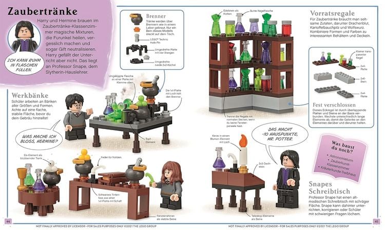 Produktbild: LEGO&reg; Harry Potter&trade; Abenteuer selbst gebaut!