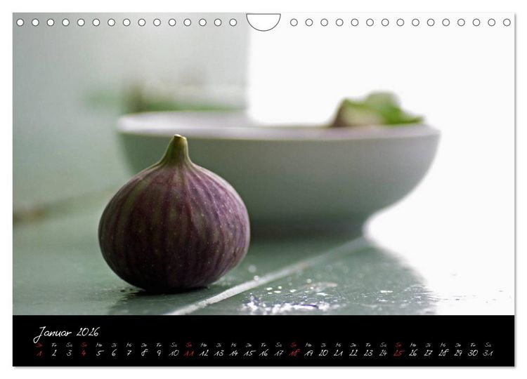 Produktbild: Frische Fr&uuml;chte Kalender (Wandkalender 2026 DIN A4 quer), CALVENDO Monatskalender