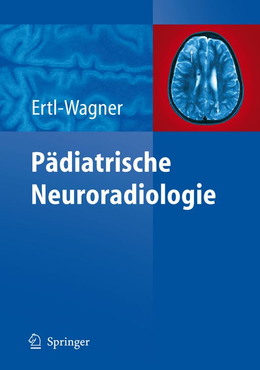 Produktbild: P&auml;diatrische Neuroradiologie