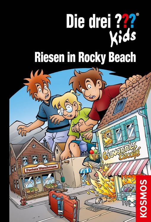 Produktbild: Die drei ??? Kids, 86, Riesen in Rocky Beach