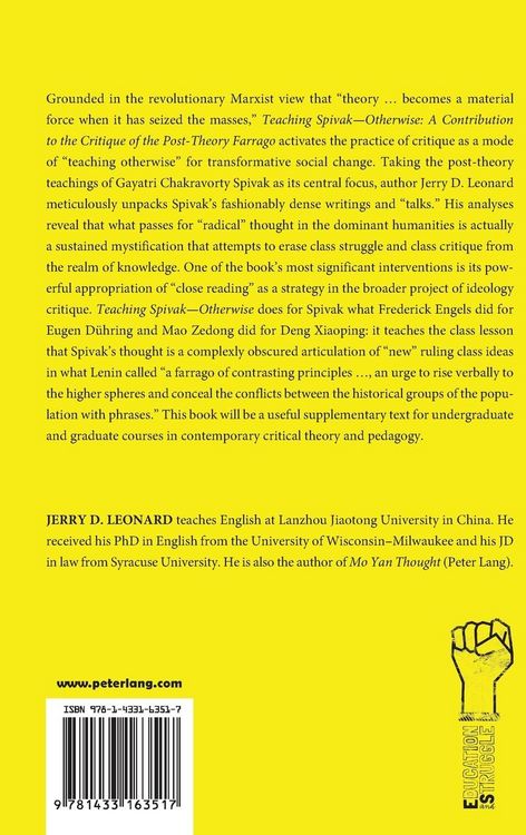 Produktbild: Teaching Spivak&mdash;Otherwise