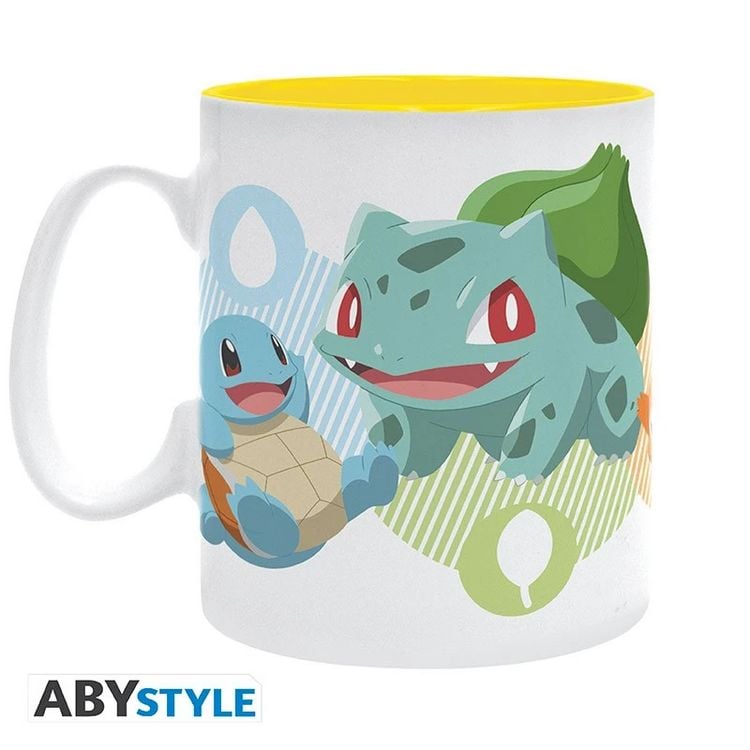 Produktbild: POKEMON- Mug - 460 ml - Pikachu and starters - subli - box