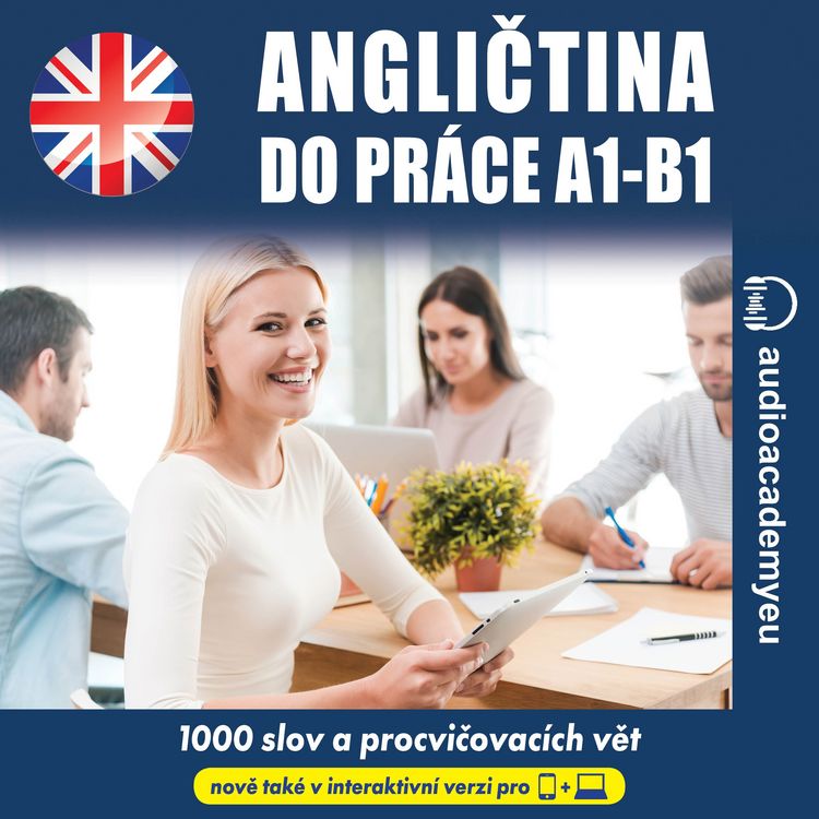 Produktbild: Angličtina do pr&aacute;ce A1_B1