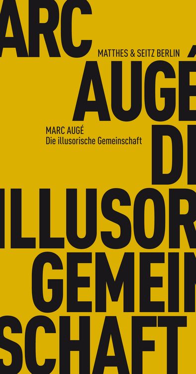 Produktbild: Die illusorische Gemeinschaft
