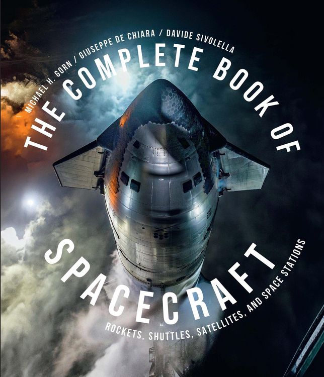 Produktbild: The Complete Book of Spacecraft