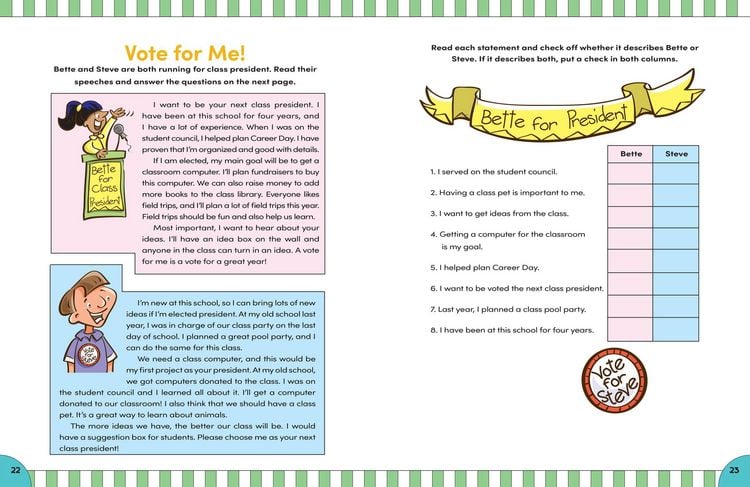 Produktbild: Reading Comprehension: Grade 4