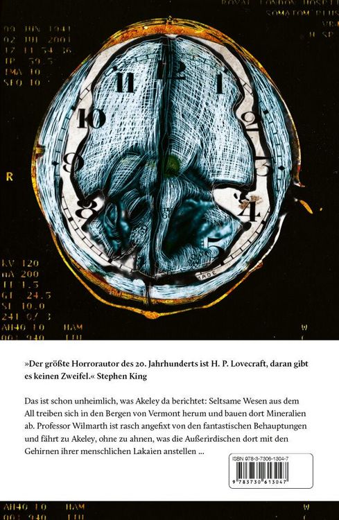 Produktbild: H. P. Lovecraft, Der Fl&uuml;sterer im Dunkeln