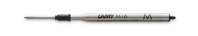 Produktbild: M 16 LAMY Kugelschreiber-Großraummine M schwarz