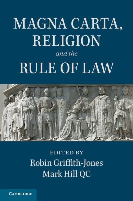 Produktbild: Magna Carta, Religion and the Rule of Law