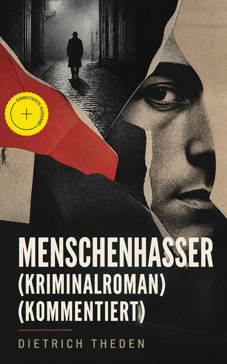 Produktbild: Menschenhasser (Kriminalroman) (Kommentiert)