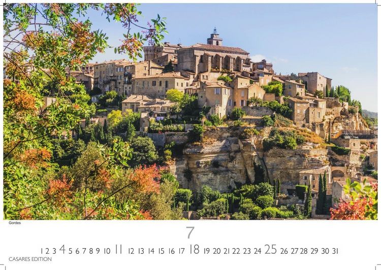 Produktbild: Provence Kalender 2027 &ndash; Wandkalender | Fotokalender Frankreich 35x50cm - Atemberaubende Landschaften, Bl&uuml;hende Lavendelfelder & Charmante D&ouml;rfer &ndash; Perfekter . f&uuml;r Natur- und Reiseliebhaber