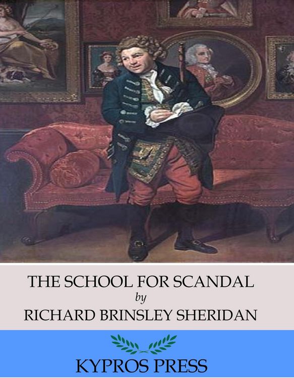 Produktbild: The School for Scandal