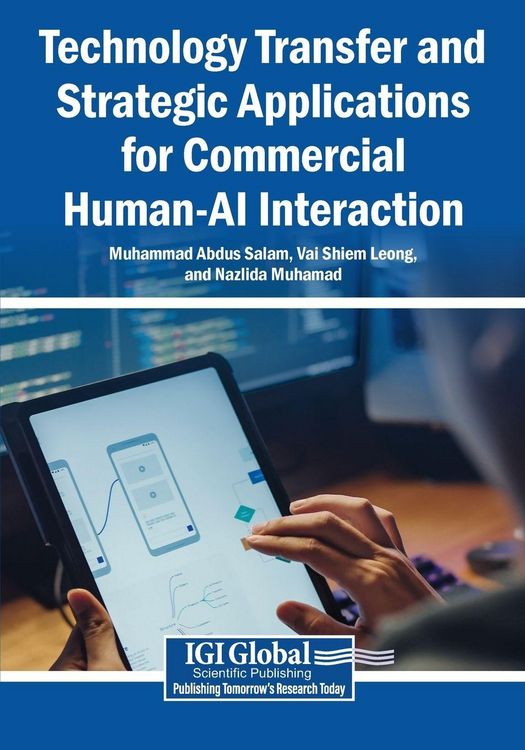 Produktbild: Technology Transfer and Strategic Applications for Commercial Human-AI Interaction