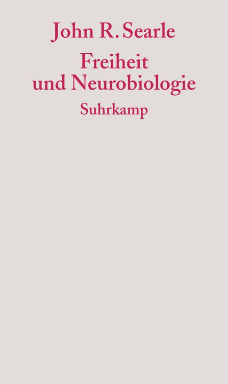 Produktbild: Freiheit und Neurobiologie
