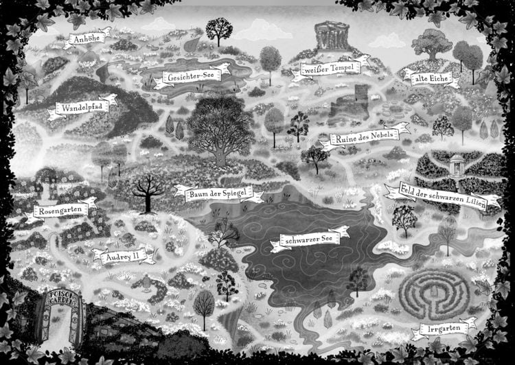 Produktbild: Ivy und die Magie des Poison Garden