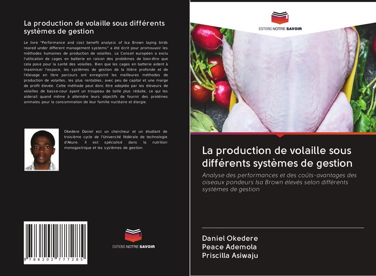 Produktbild: La production de volaille sous diff&eacute;rents syst&egrave;mes de gestion