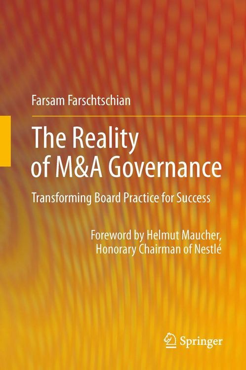 Produktbild: The Reality of M&A Governance