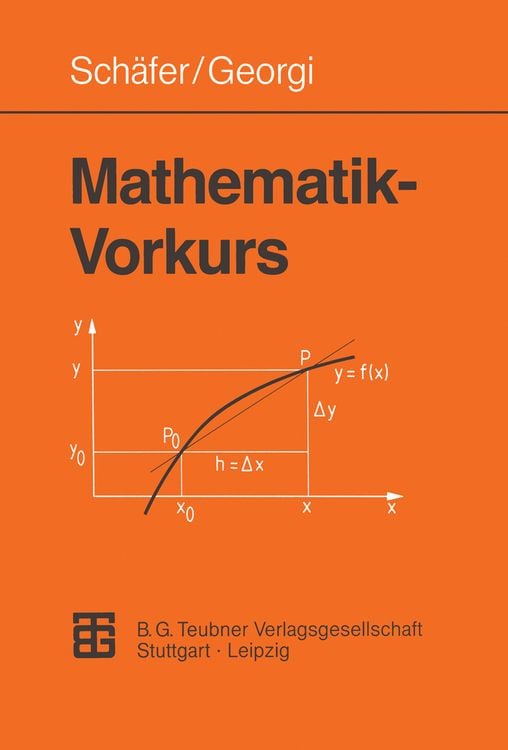 Produktbild: Mathematik-Vorkurs