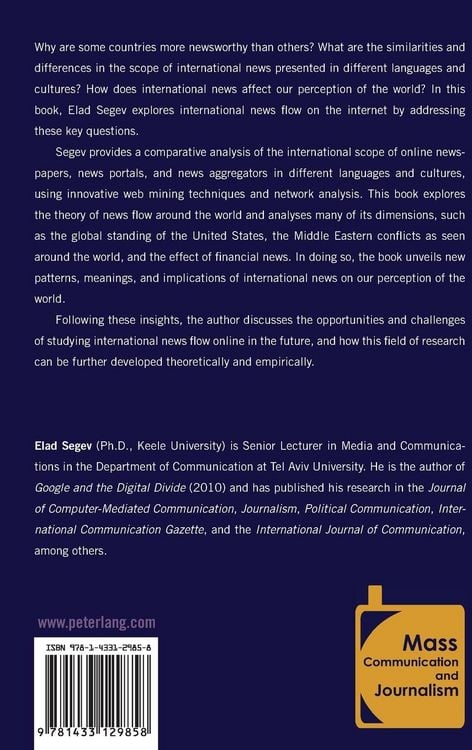 Produktbild: International News Flow Online