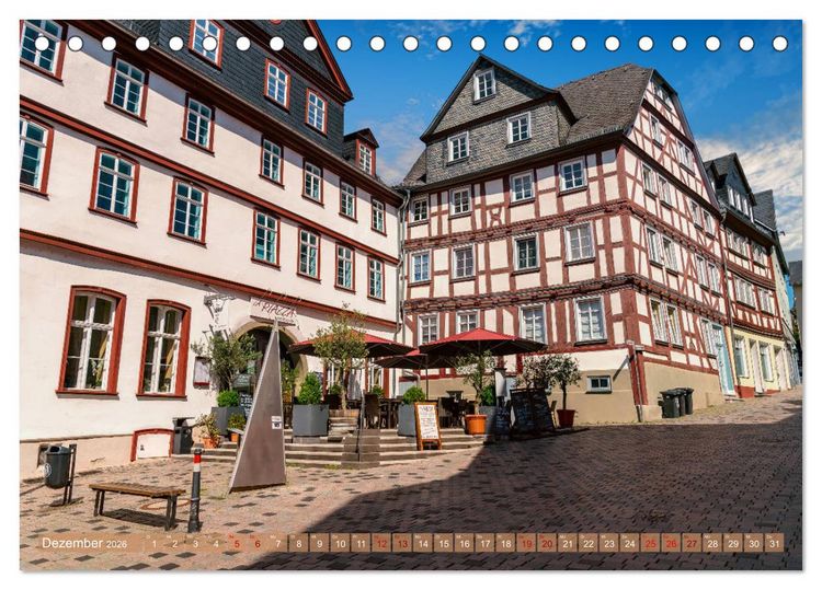 Produktbild: Wetzlar Inside (Tischkalender 2026 DIN A5 quer), CALVENDO Monatskalender