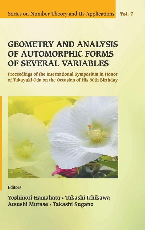 Produktbild: Geo & Anal Automor Forms Of Severa Varia
