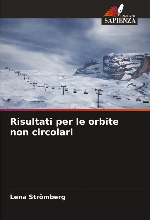 Produktbild: Risultati per le orbite non circolari
