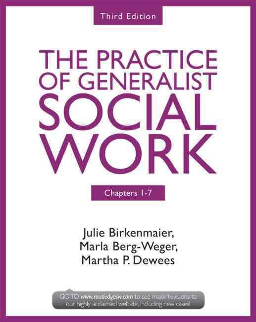 Produktbild: The Chapters 1-7: The Practice of Generalist Social Work